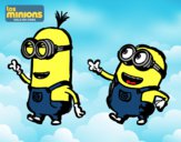 Minions - Tom y Dave