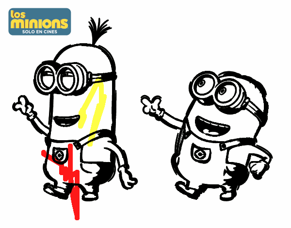 Minions - Tom y Dave