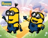 Minions - Tom y Dave