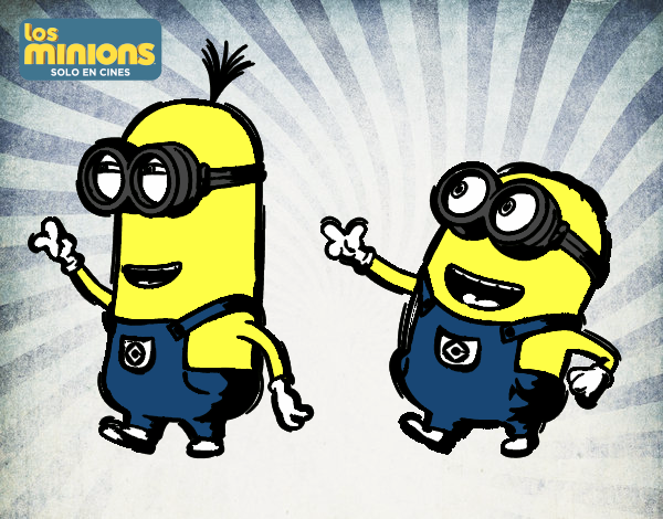 Minions - Tom y Dave