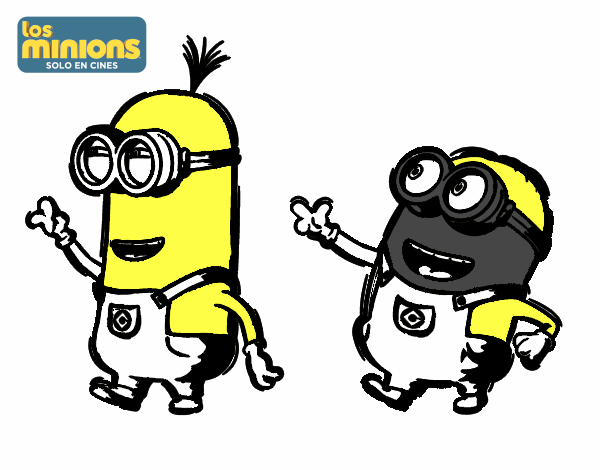 Minions - Tom y Dave