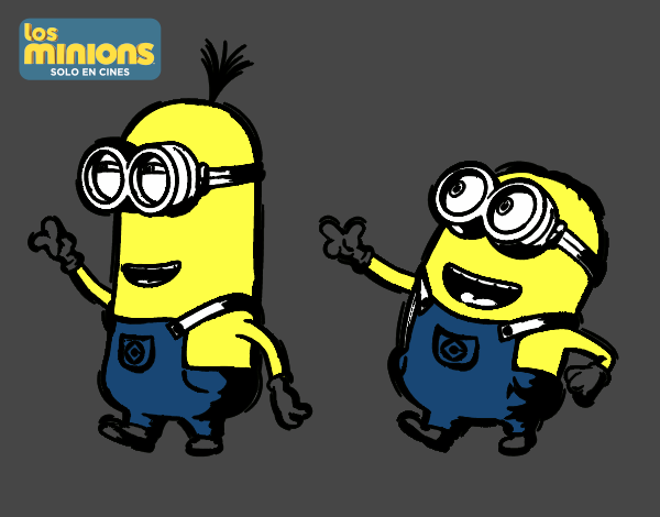 Minions - Tom y Dave