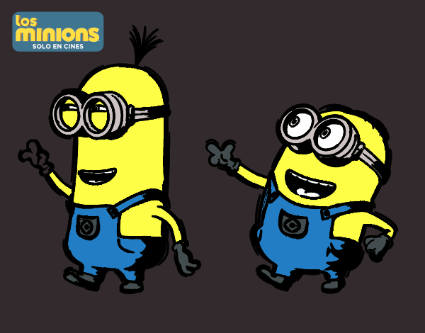 Minions - Tom y Dave