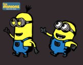 Minions - Tom y Dave