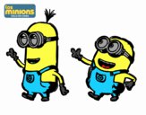 Minions - Tom y Dave