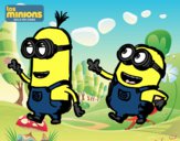 Minions - Tom y Dave