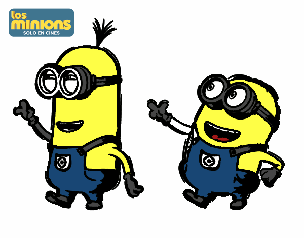 Minions - Tom y Dave