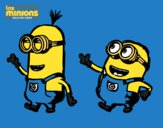 Minions - Tom y Dave