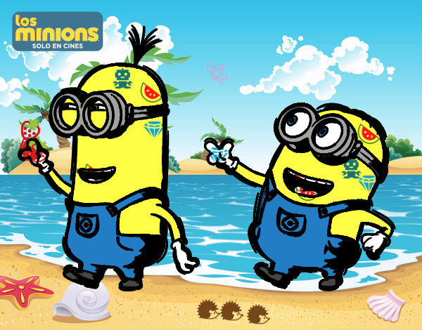 Minions - Tom y Dave