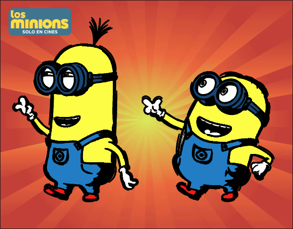 Minions - Tom y Dave