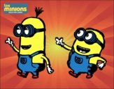 Minions - Tom y Dave