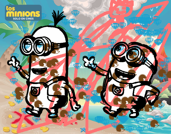 Minions - Tom y Dave