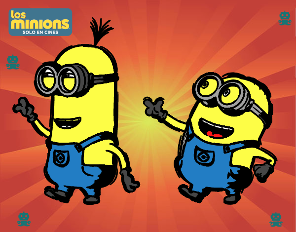 Minions - Tom y Dave