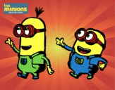 Minions - Tom y Dave