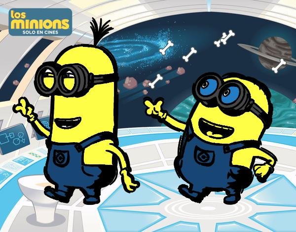 Minions - Tom y Dave