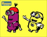 Minions - Tom y Dave