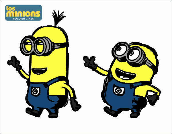 Minions - Tom y Dave