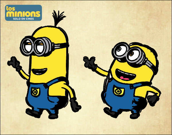 Minions - Tom y Dave