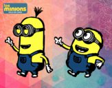 Minions - Tom y Dave