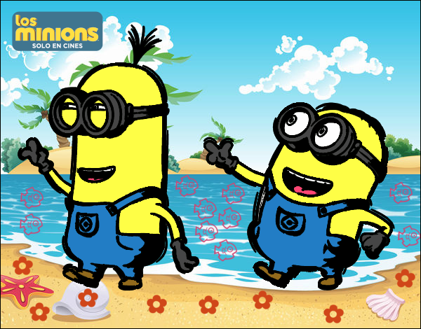 Minions - Tom y Dave