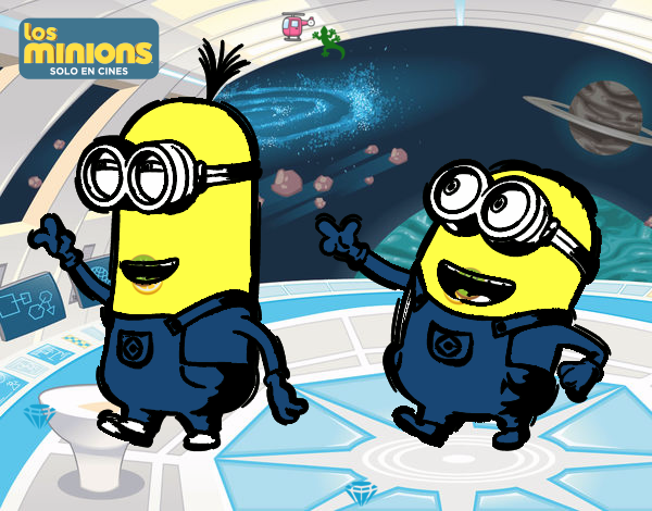 Minions - Tom y Dave