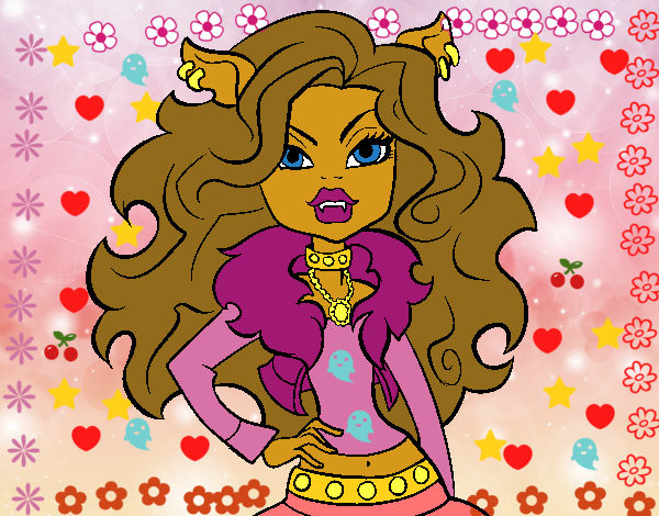 Monster High Clawdeen Wolf