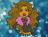 Dibujo Monster High Clawdeen Wolf pintado por Laurinha09