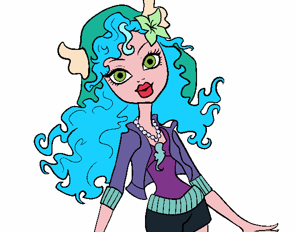 Monster High Lagoona Blue