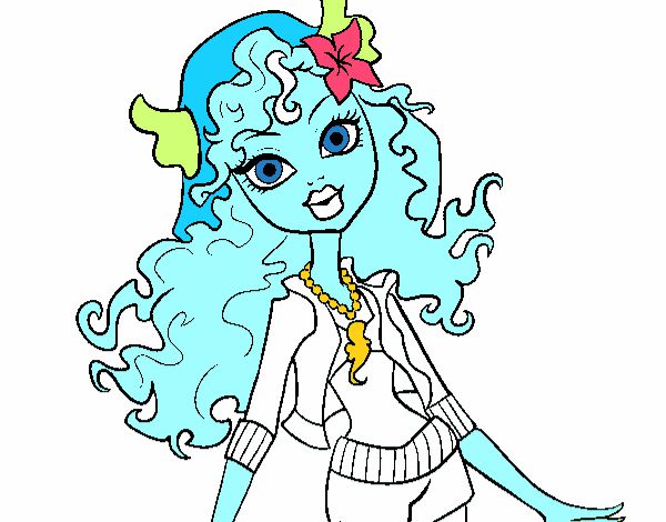 Monster High Lagoona Blue