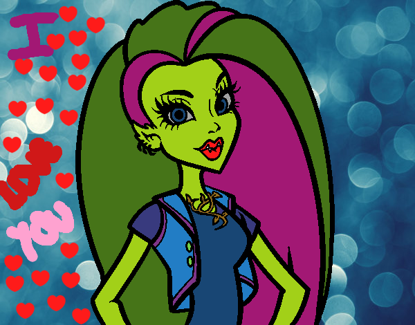 Monster High Venus McFlytrap