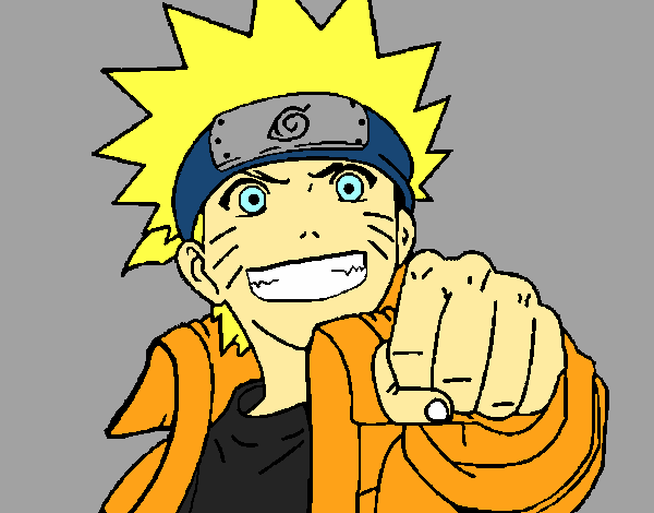 Naruto alegre