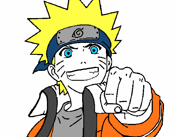 Naruto alegre