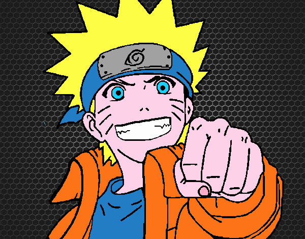 Naruto alegre