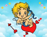 Dibujo Niño Cupido pintado por LunaLunita