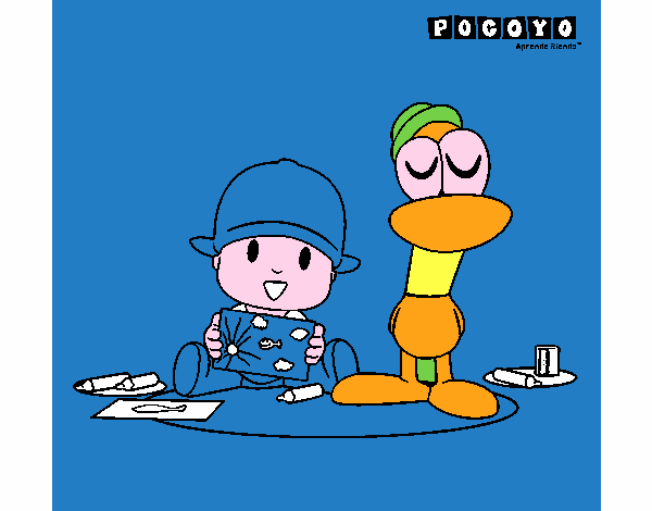 Pocoyó y Pato