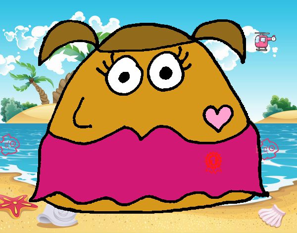 Pou chica