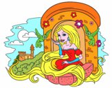 Princesa Rapunzel