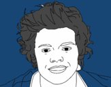 Retrato de Harry Styles