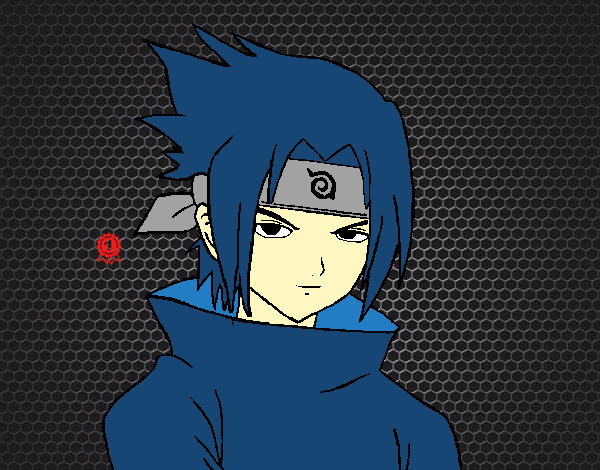 Sasuke enfadado