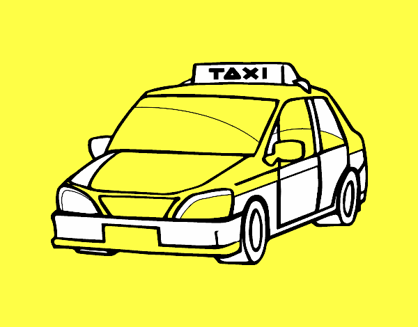 Un taxi