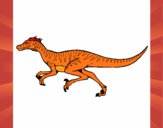 Dibujo Velociraptor pintado por willyrex