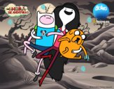 Volando con Marceline