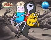 Volando con Marceline