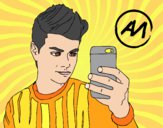 Abraham Mateo selfie