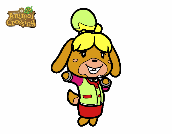 Animal Crossing: Canela