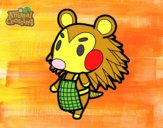 Dibujo Animal Crossing: Pili pintado por izan4
