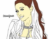 Ariana Grande con collar