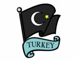 Bandera de Turquía