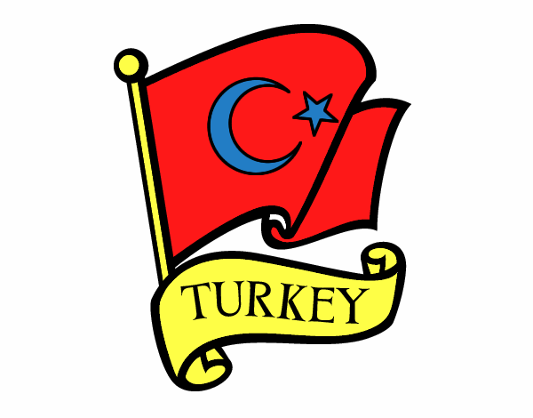 Bandera de Turquía