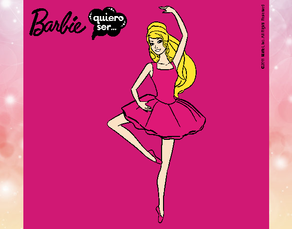 Barbie bailarina de ballet